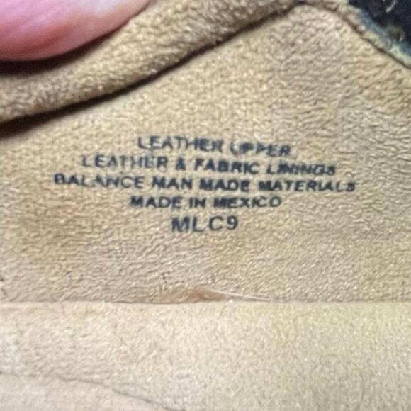 Born Leather Slip On Shoes Brown/Camel Size 11 - Picture 6 of 7